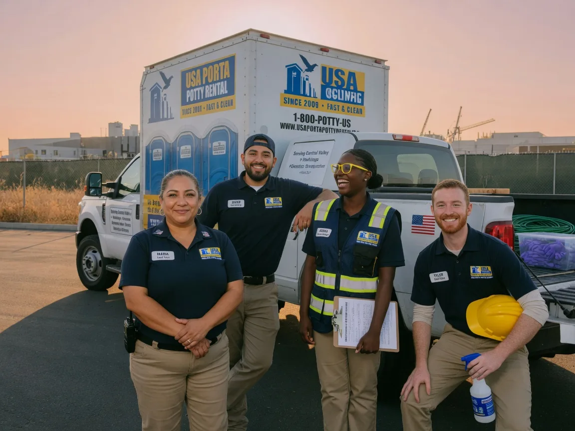 Portable Toilet Rental company in Haddonfield, NJ