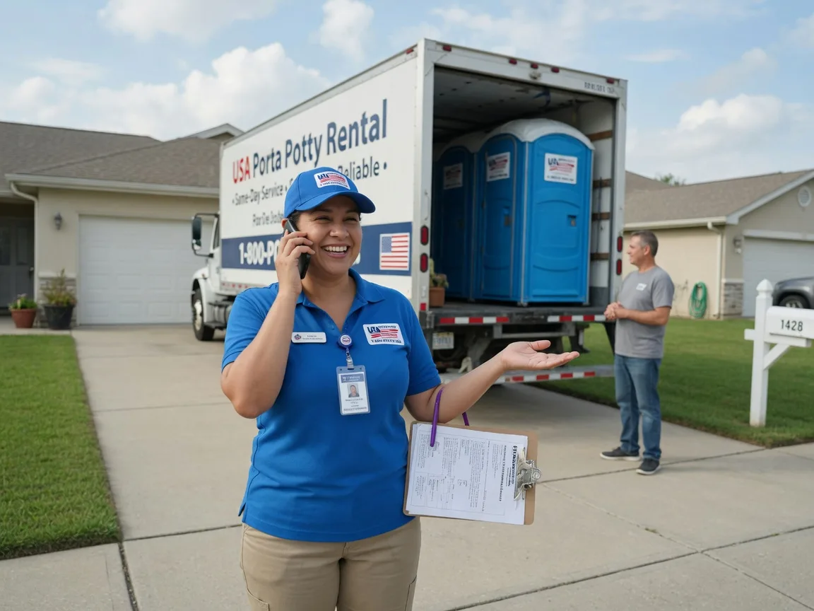 Portable Toilet Rental Haddonfield, NJ FAQs
